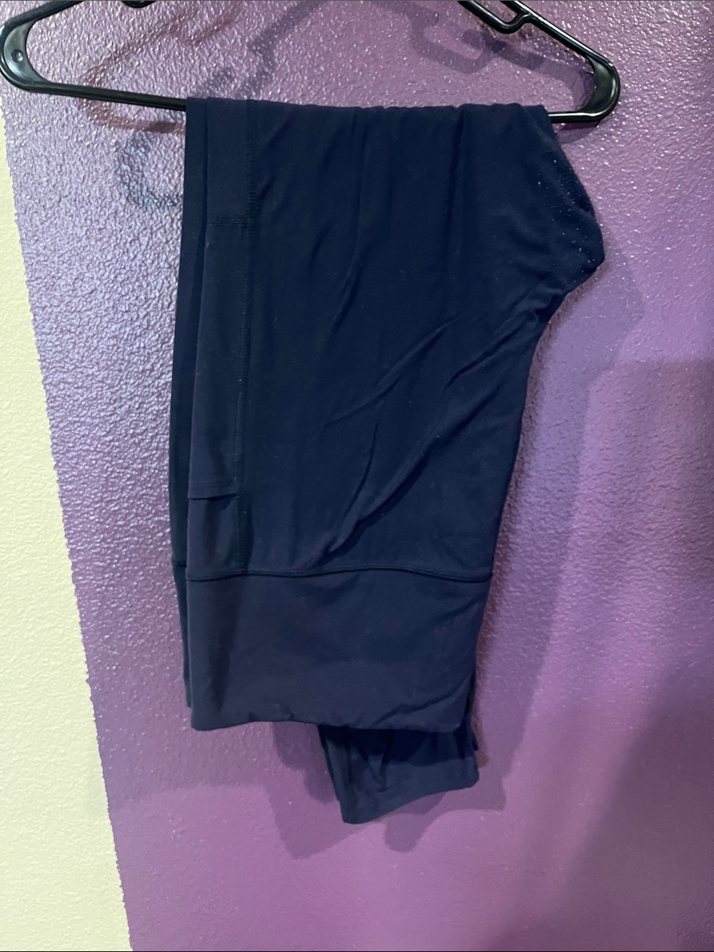 Comfort Stretch Navy Leggings for Women 36